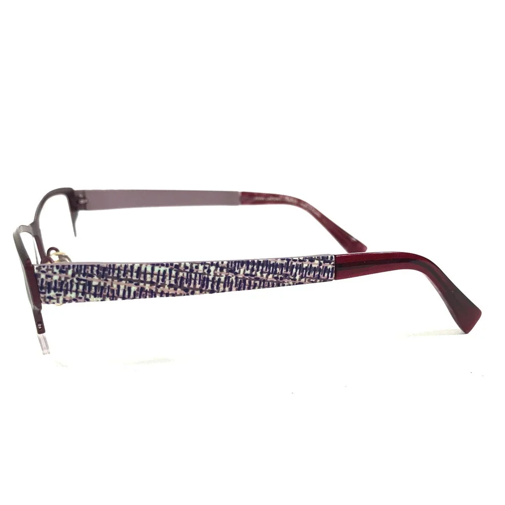 Jean Lafont Eyeglasses Frames HARMONIE 334 Purple Blue Square 51-17-135